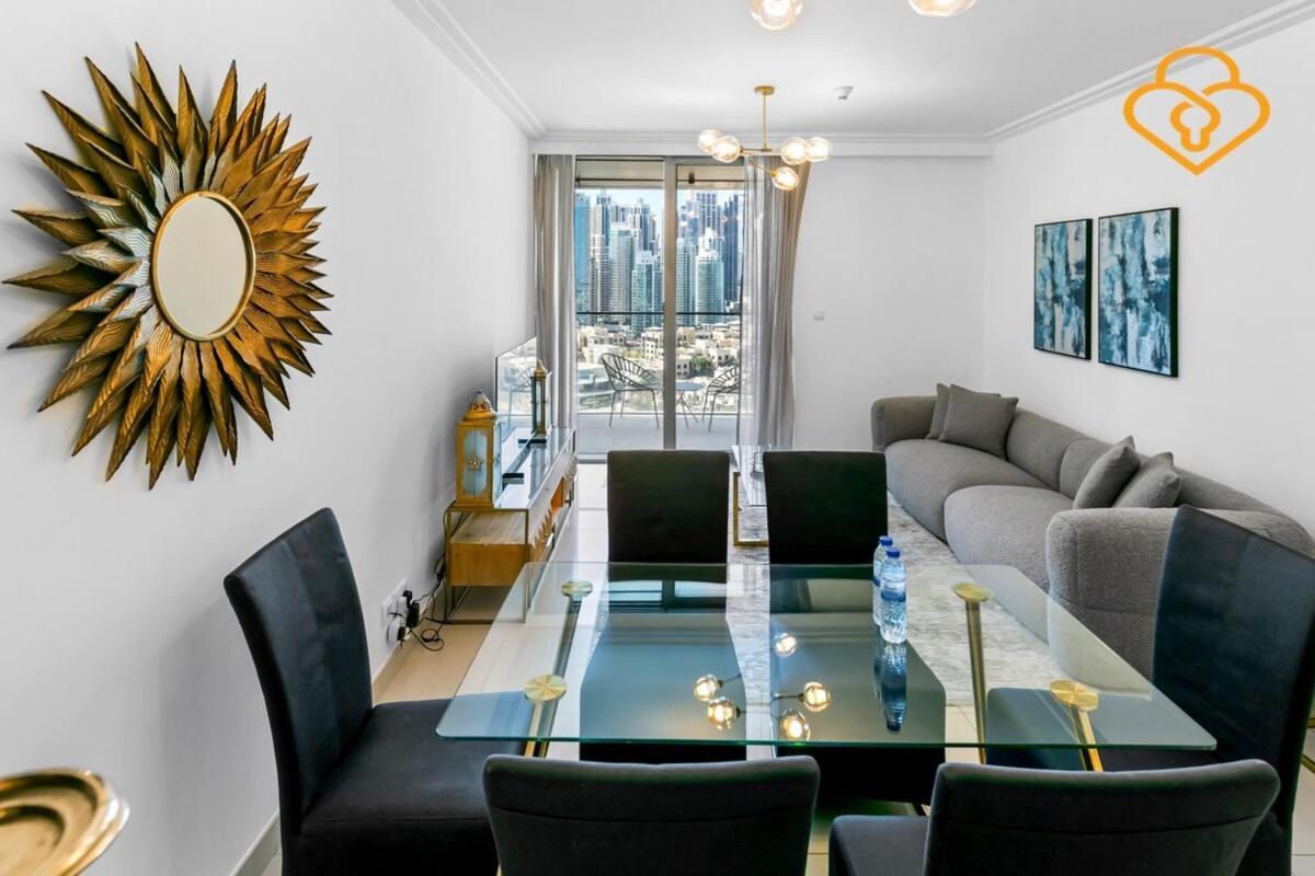 Keysplease 1 Bedroom With Office Blvd Point Tower Downtown Dubaï