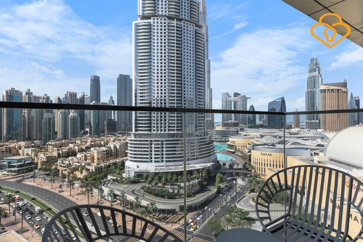 Appartement Keysplease 1 Bedroom With Office Blvd Point Tower Downtown