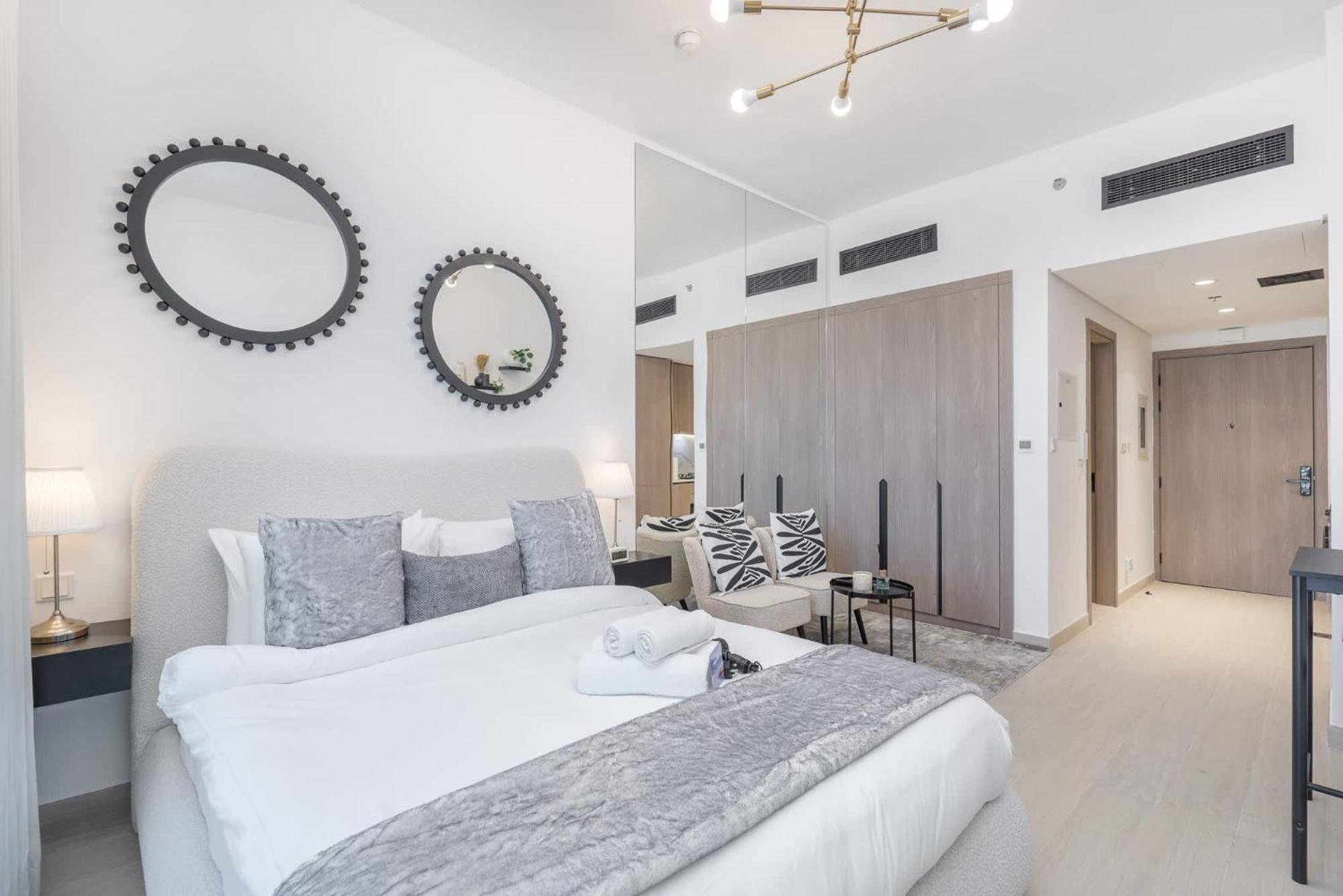 Apartamento Charismatic In Laya Heights Perfect For 2