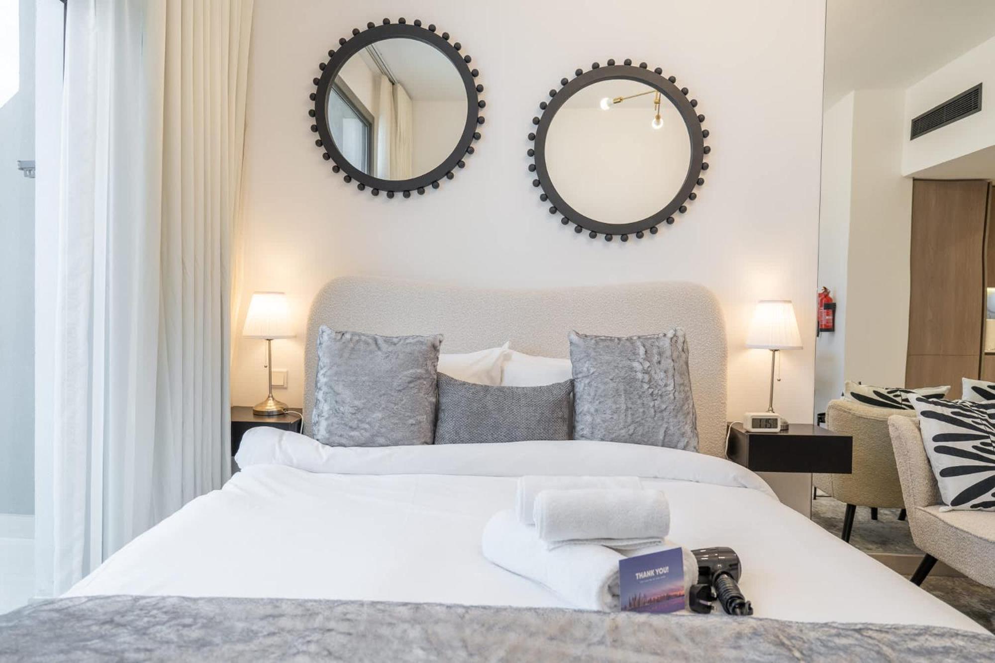 Apartamento Charismatic In Laya Heights Perfect For 2