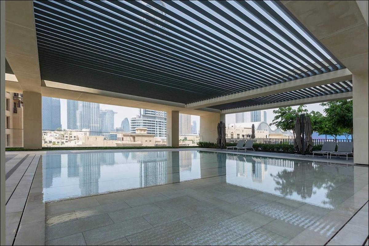 Rooftop Lounge - Walk To Mall & Burj Khalifa - Downtown Lägenhet Dubai
