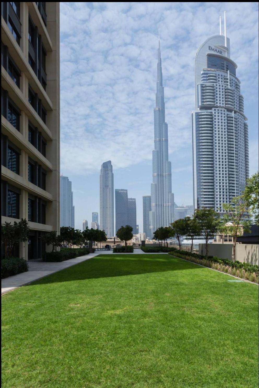 Rooftop Lounge - Walk To Mall & Burj Khalifa - Downtown Lägenhet Dubai