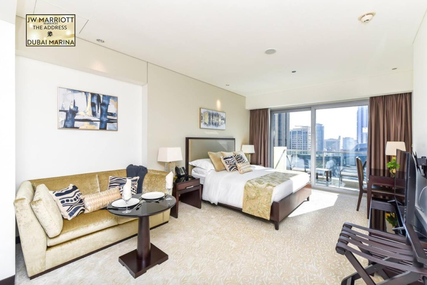 Luxury Living At The Address Marina! * Dubaï