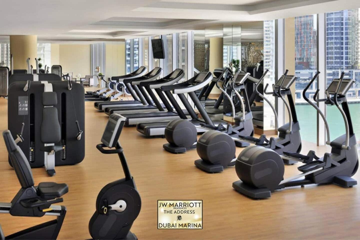 Luxury Living At The Address Marina!