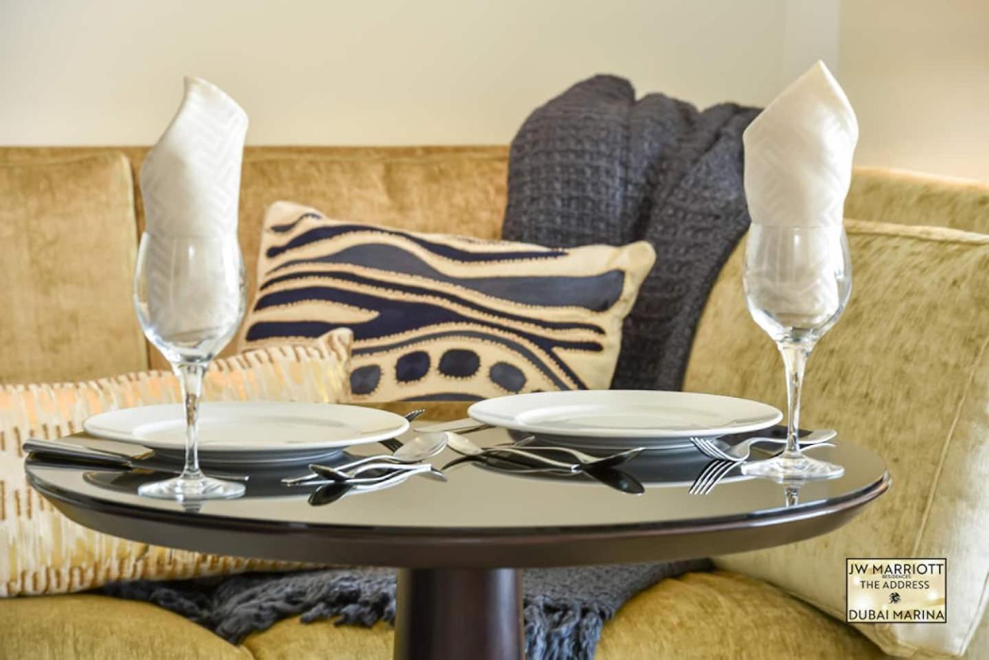Luxury Living At The Address Marina!