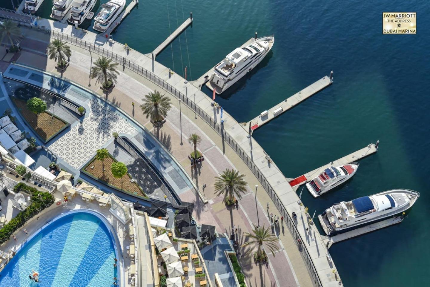 Luxury Living At The Address Marina! Appartement