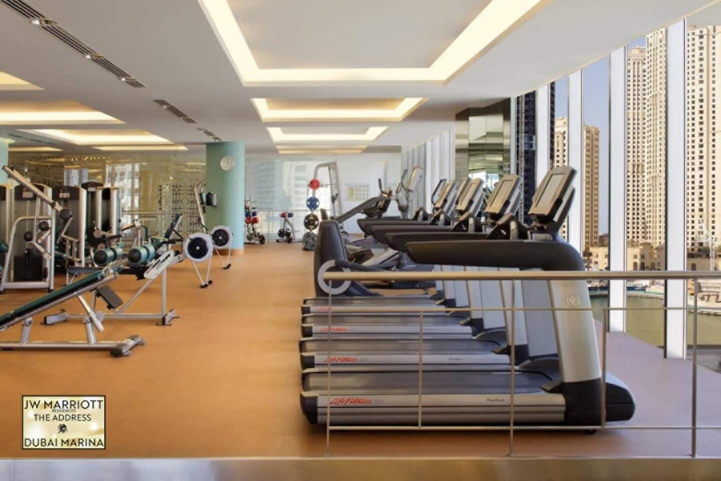 Luxury Living At The Address Marina! Appartement *