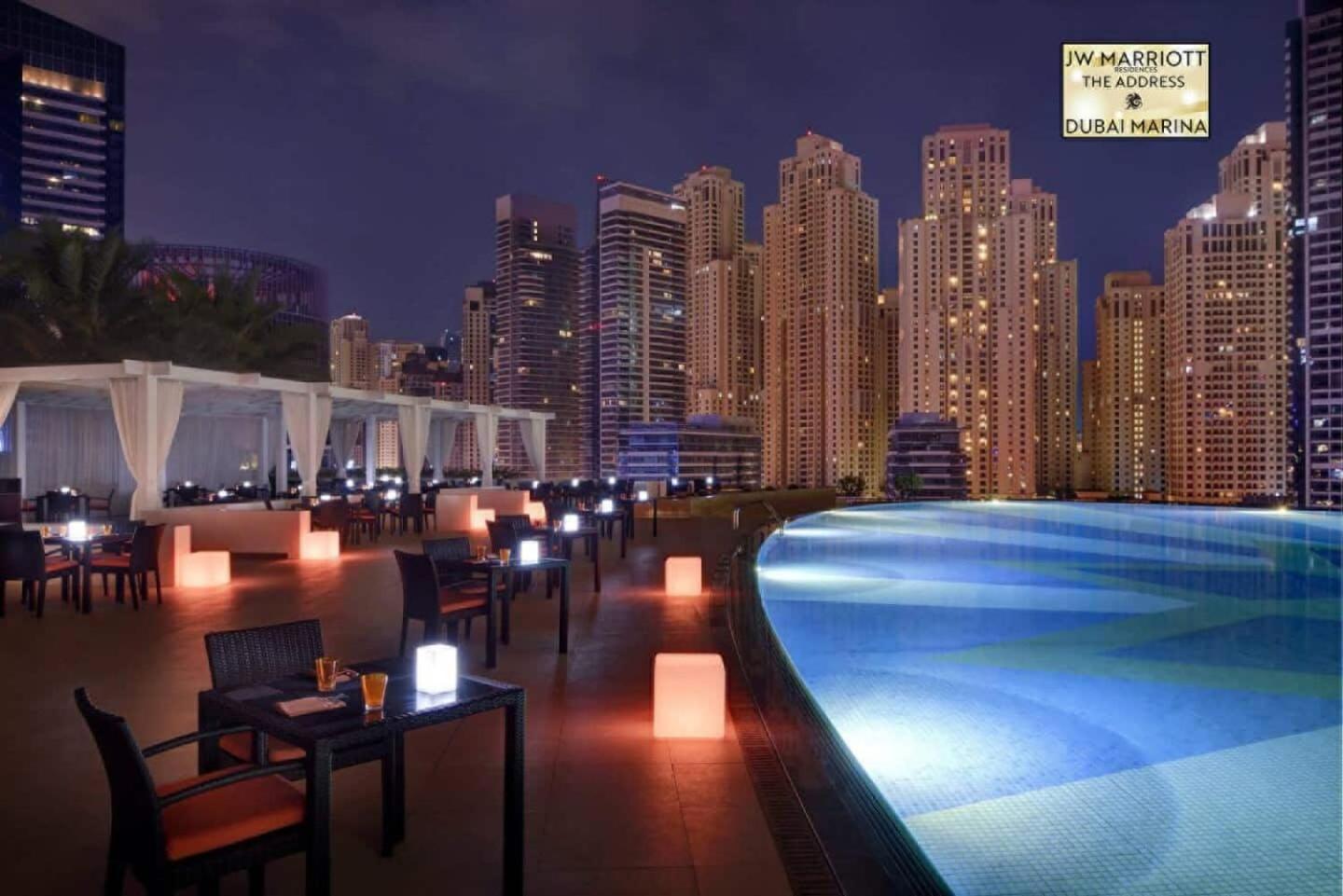 Luxury Living At The Address Marina! Appartement