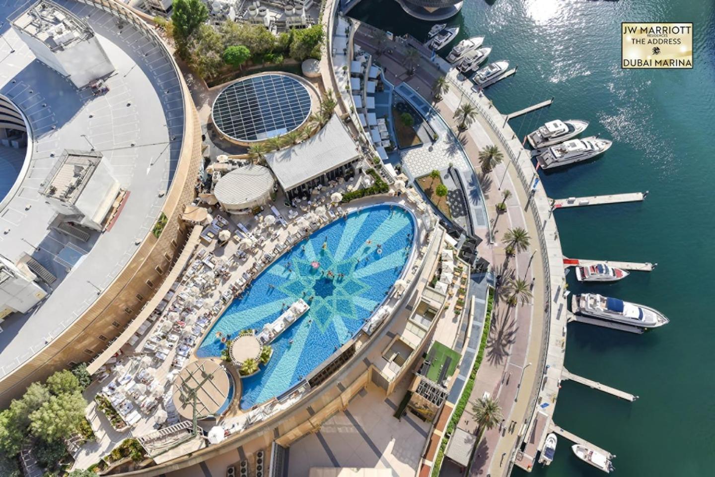Luxury Living At The Address Marina!