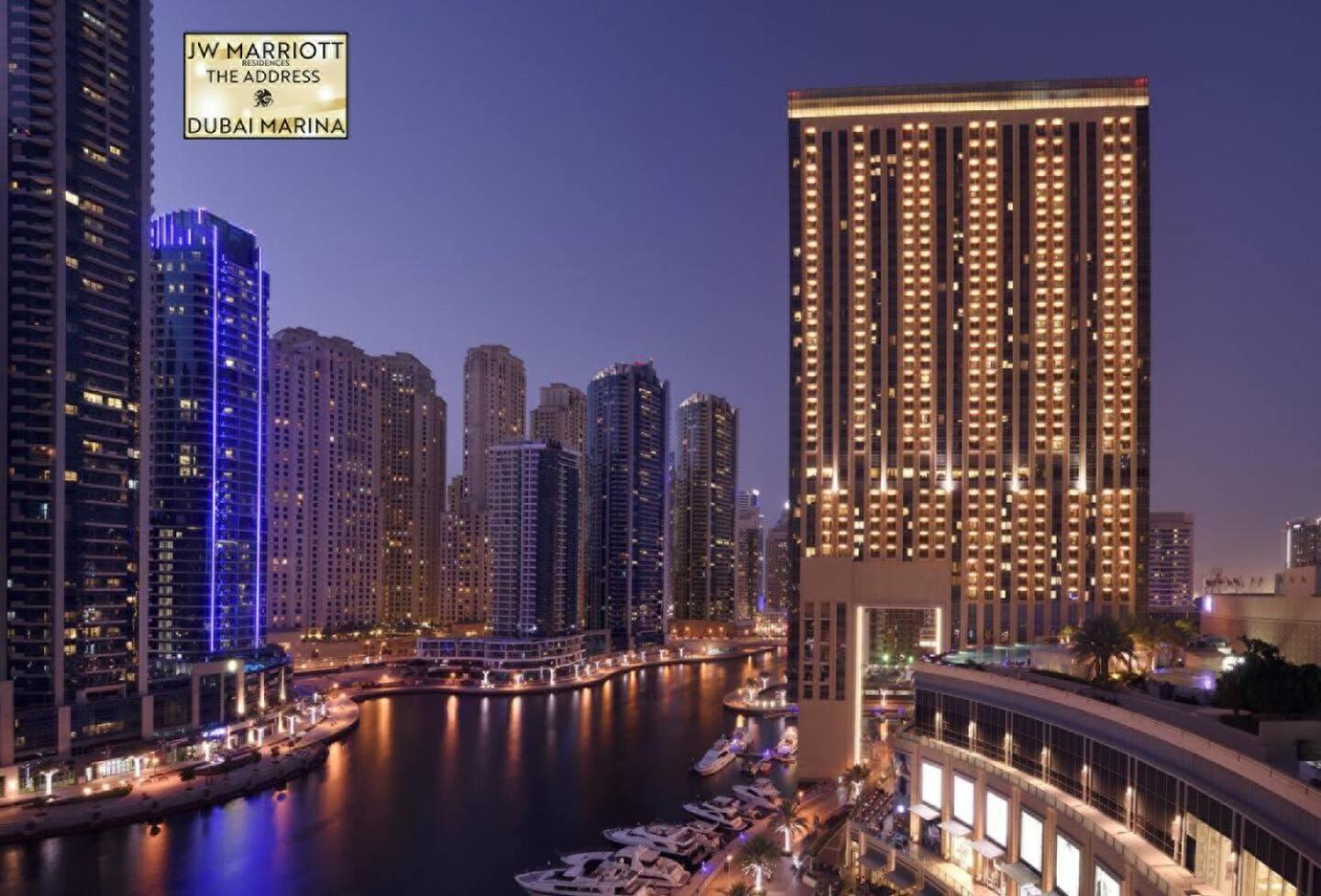Luxury Living At The Address Marina! Appartement Dubaï