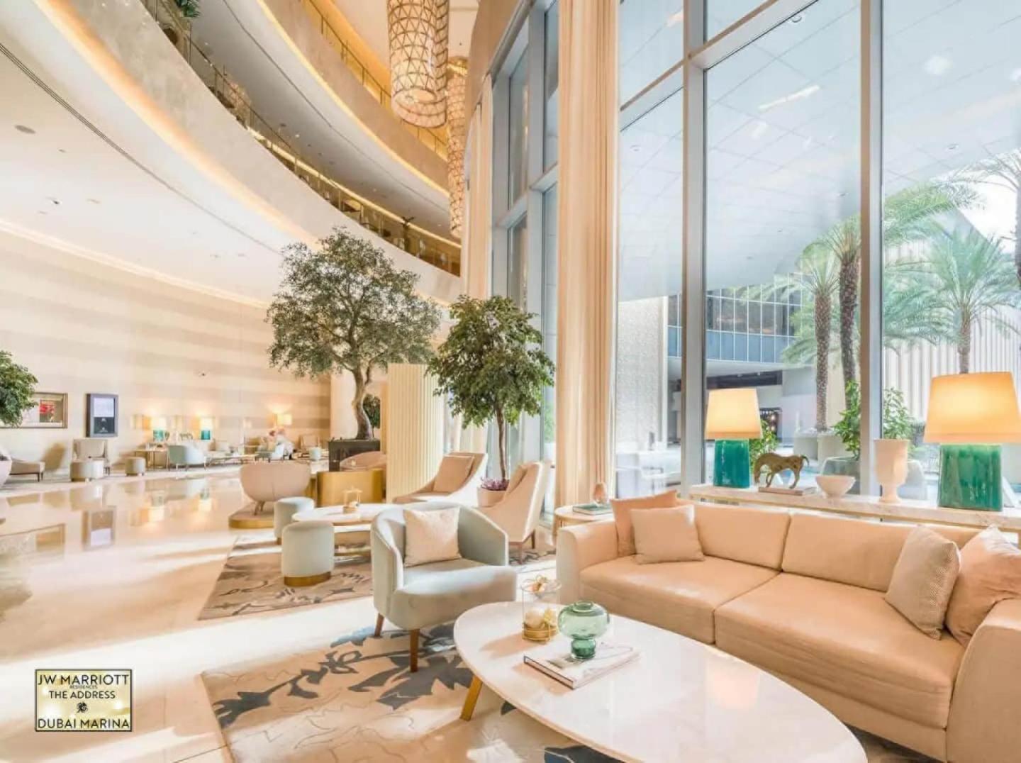 Luxury Living At The Address Marina!