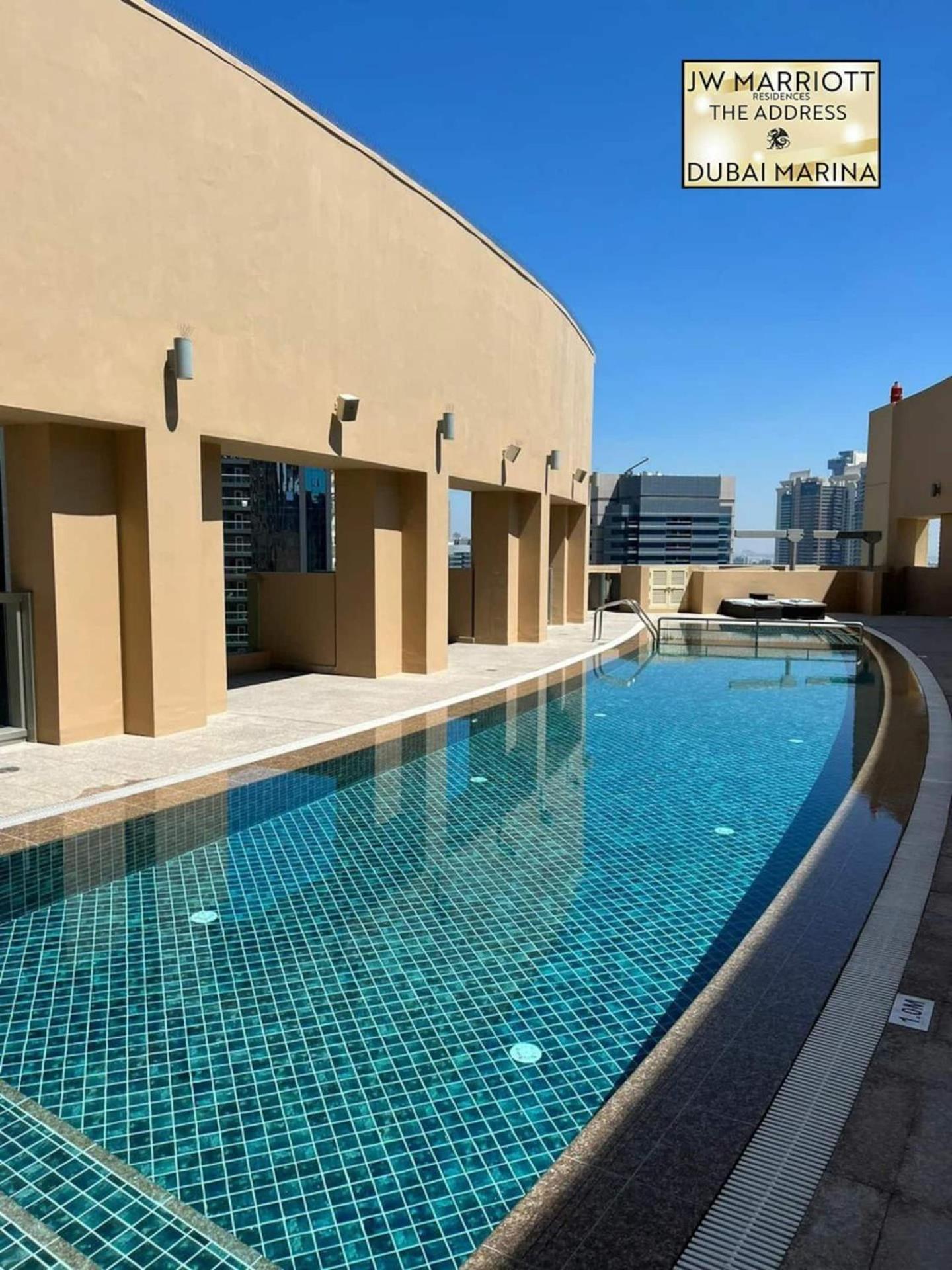 Luxury Living At The Address Marina! Appartement