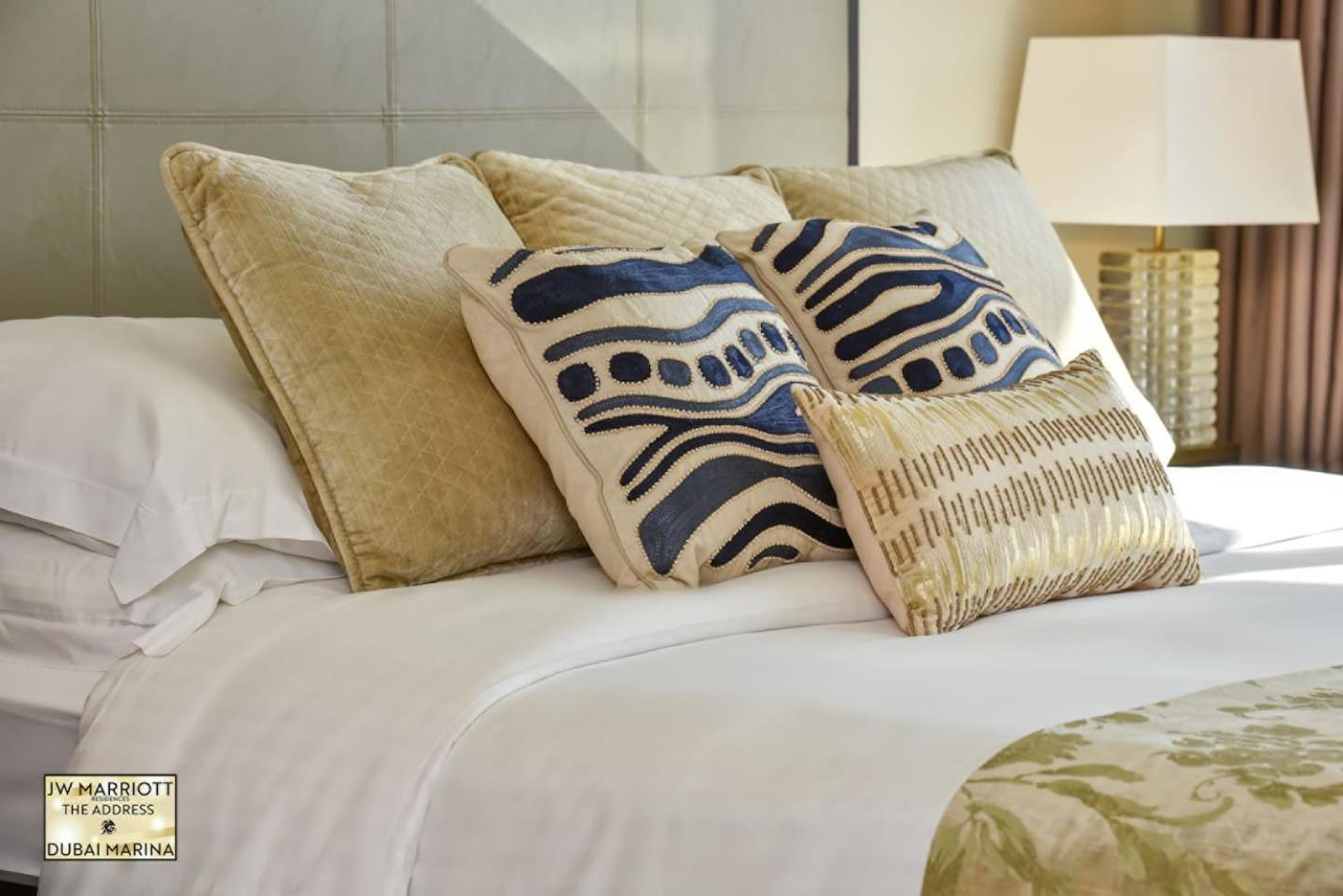 Luxury Living At The Address Marina! Appartement Dubaï