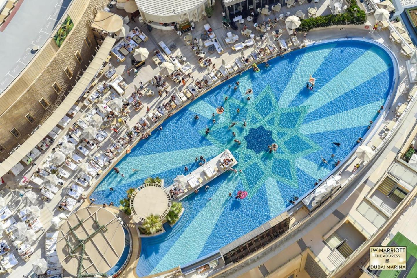 Luxury Living At The Address Marina! Appartement Dubaï