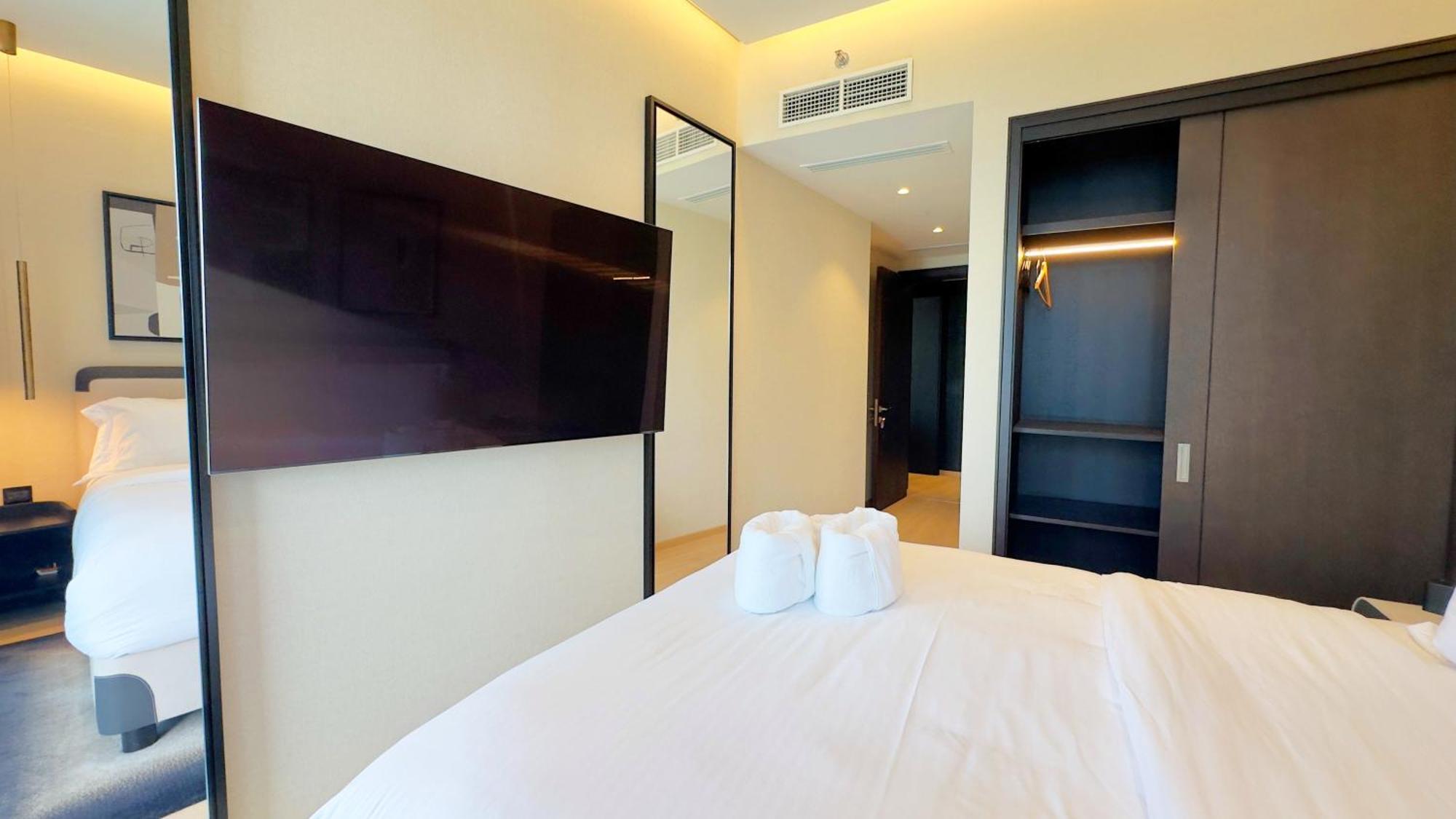 3br With Maids At Opera Grand, Burj Fountain View By Vibel Dubai
