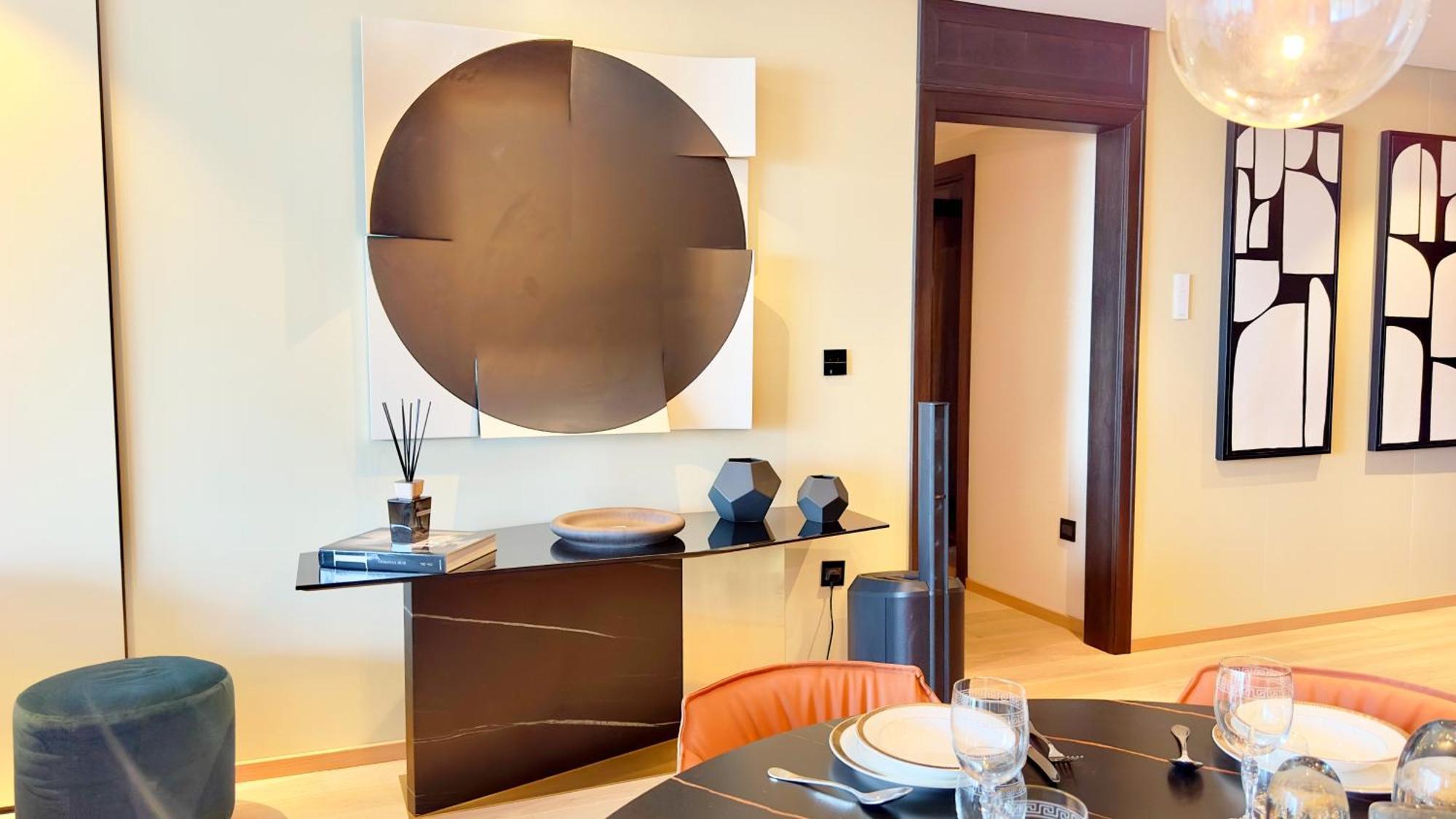 3br With Maids At Opera Grand, Burj Fountain View By Vibel Dubai