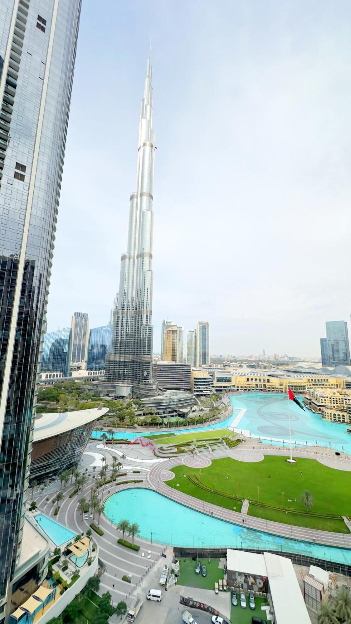 3br With Maids At Opera Grand, Burj Fountain View By Vibel Apartament *