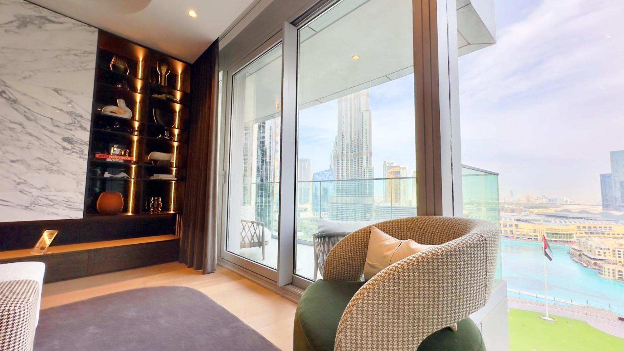 Apartament 3br With Maids At Opera Grand, Burj Fountain View By Vibel