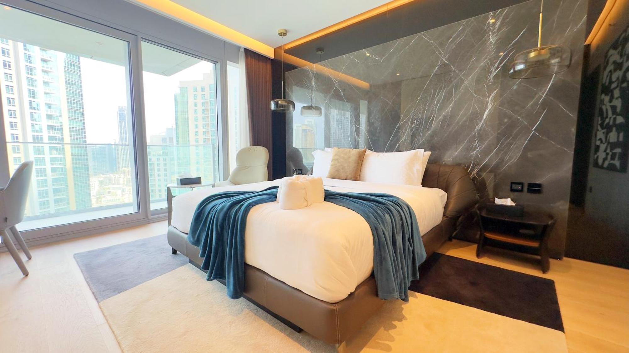 Apartament 3br With Maids At Opera Grand, Burj Fountain View By Vibel Dubai