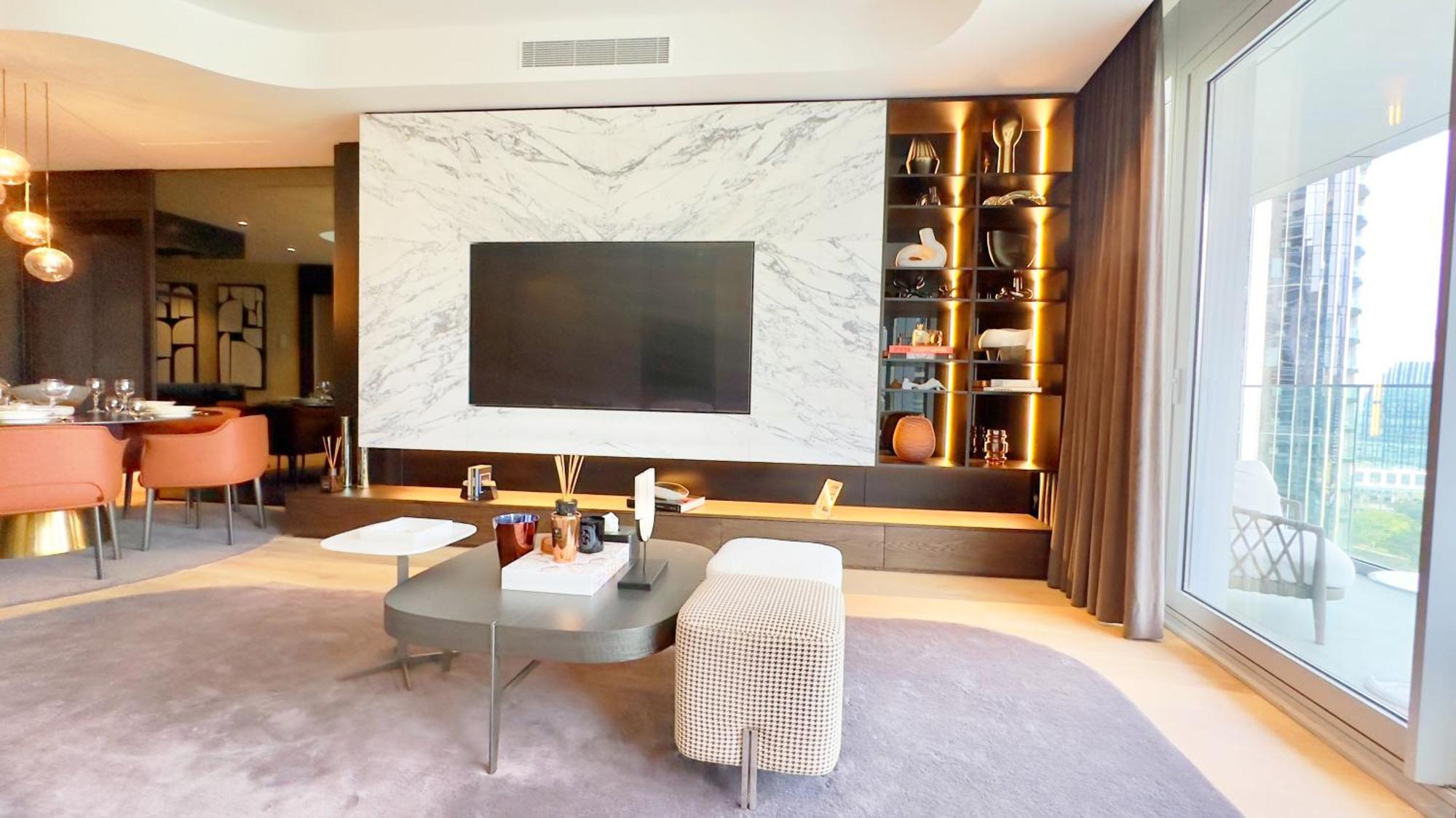 3br With Maids At Opera Grand, Burj Fountain View By Vibel