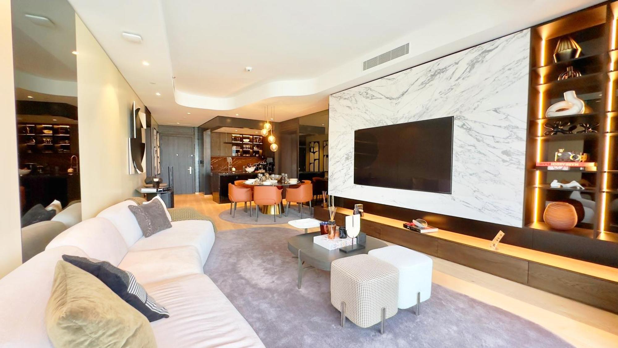 3br With Maids At Opera Grand, Burj Fountain View By Vibel Apartament *