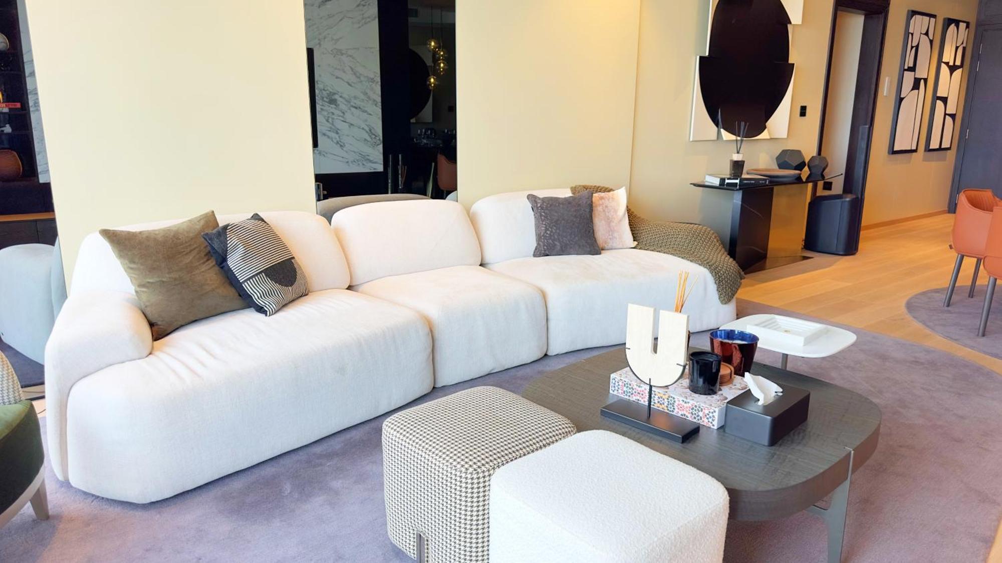 3br With Maids At Opera Grand, Burj Fountain View By Vibel Apartament Dubai