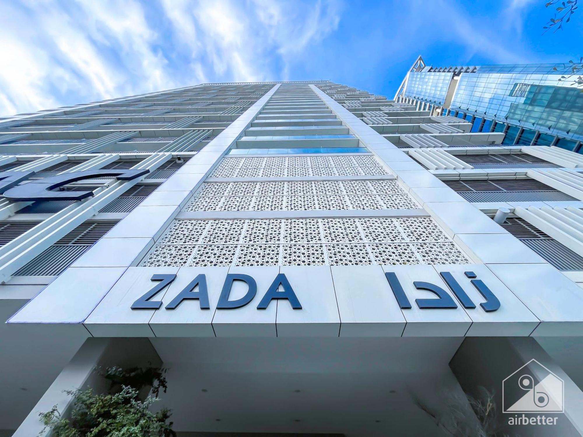 Appartement Elegant 1b With Stunning Views & Balcony In Business Bay