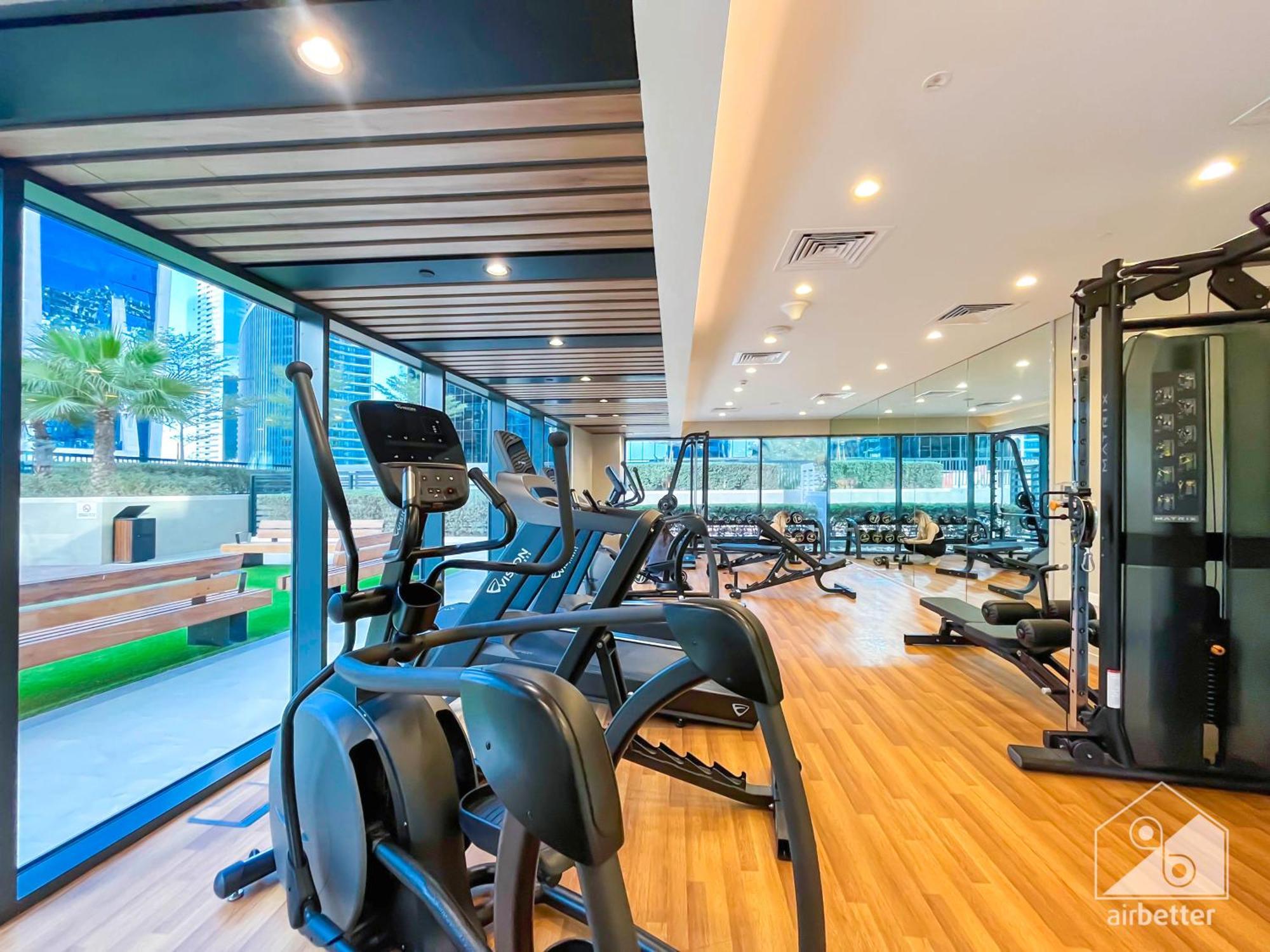 Elegant 1b With Stunning Views & Balcony In Business Bay Appartement