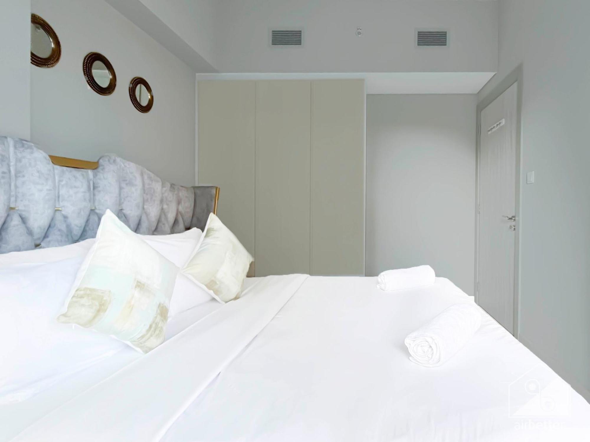 Elegant 1b With Stunning Views & Balcony In Business Bay Appartement