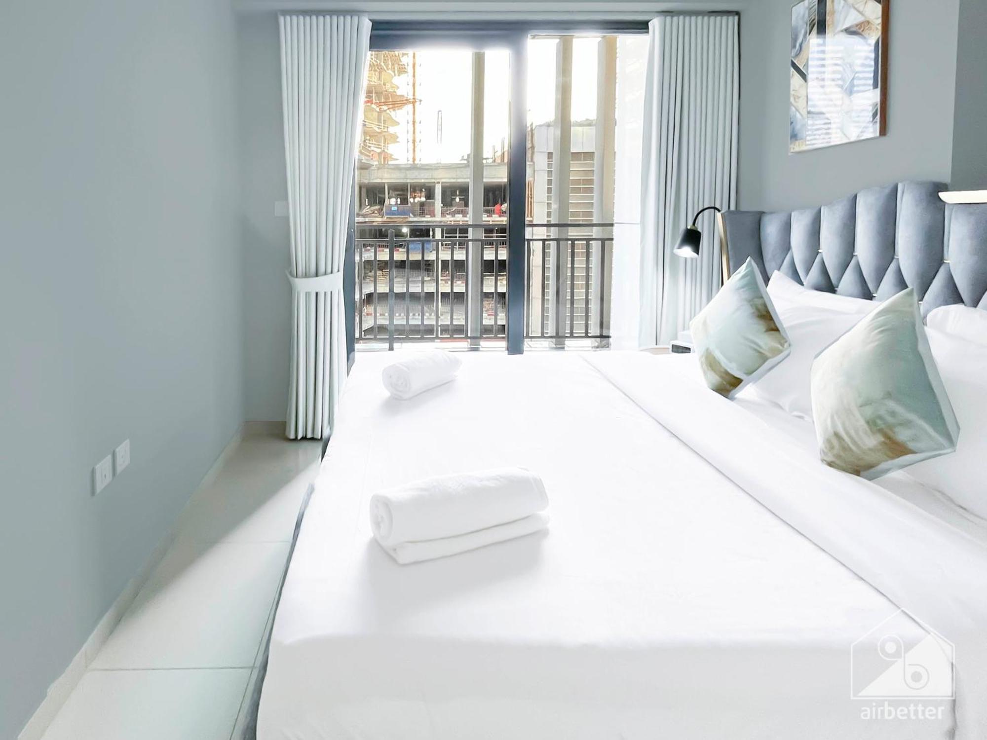 Appartement Elegant 1b With Stunning Views & Balcony In Business Bay