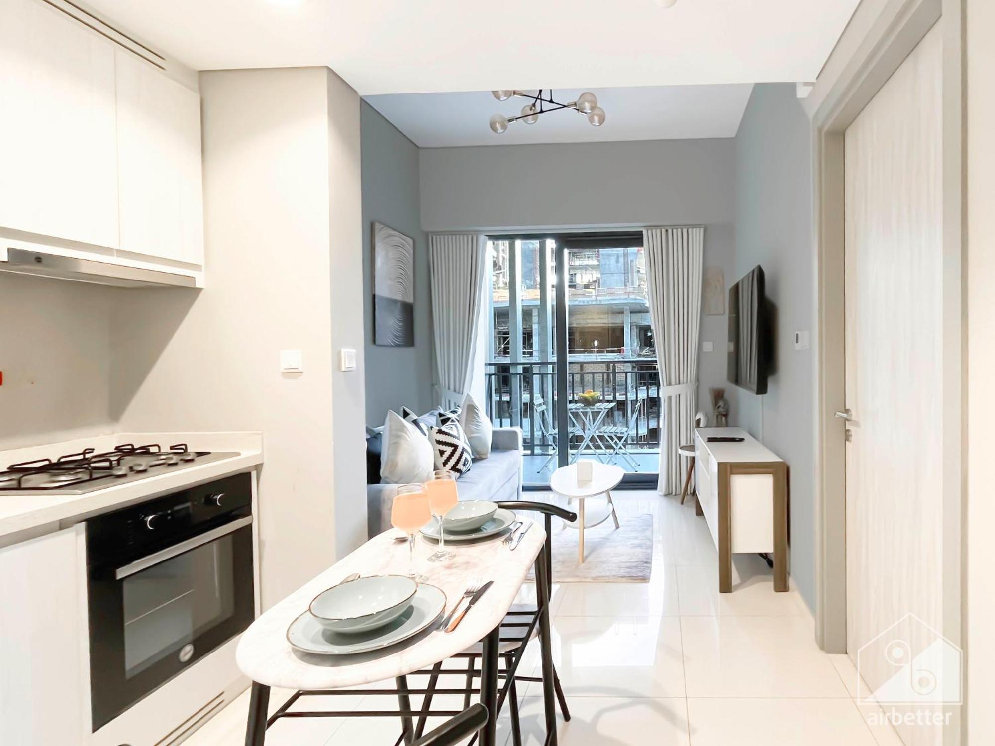 Elegant 1b With Stunning Views & Balcony In Business Bay