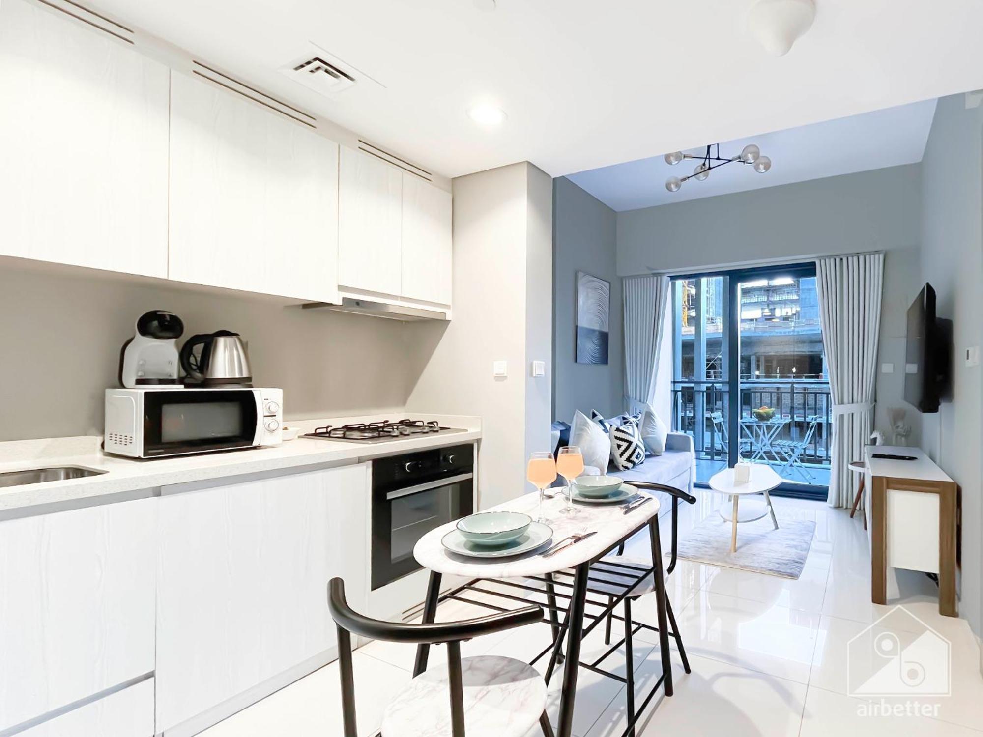 Elegant 1b With Stunning Views & Balcony In Business Bay Dubaï