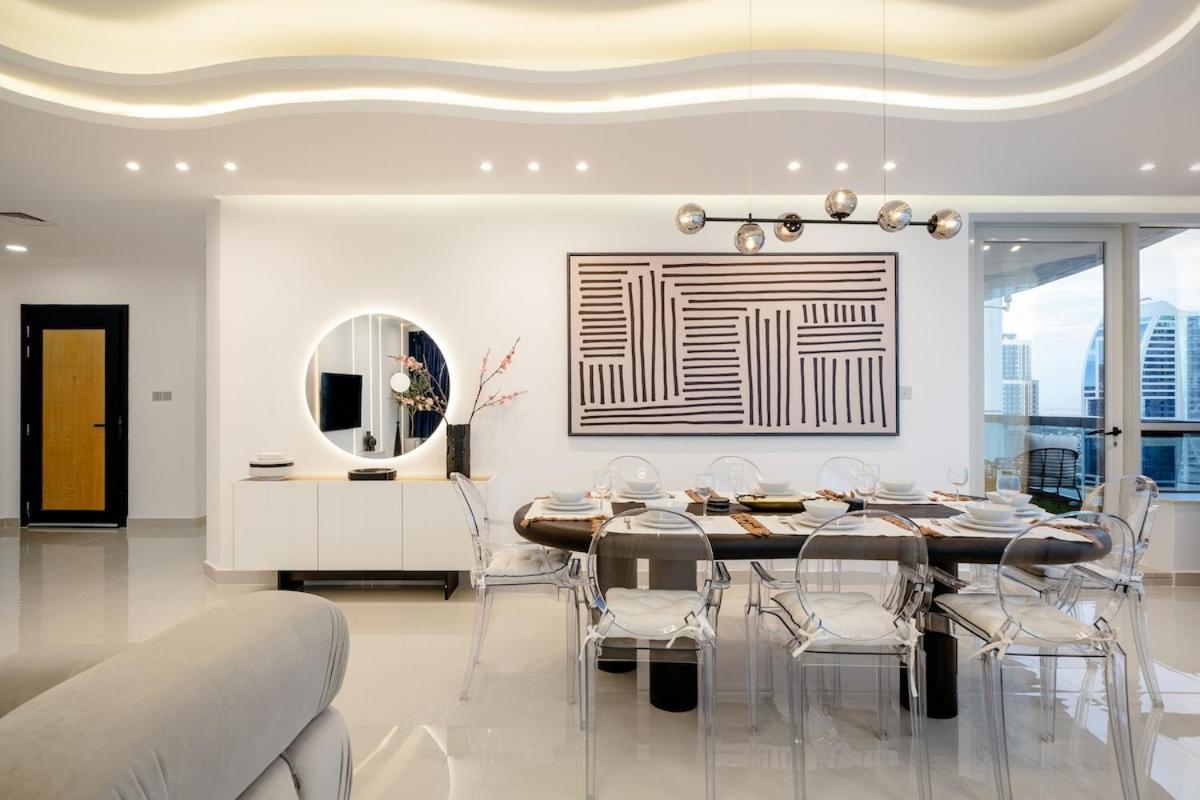 Appartement Lux 5br Marina With Jacuzzi, Walk To Beach, Gym *