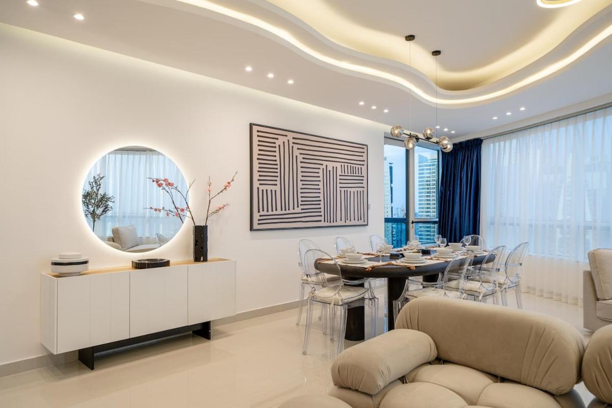 Lux 5br Marina With Jacuzzi, Walk To Beach, Gym Appartement Dubaï