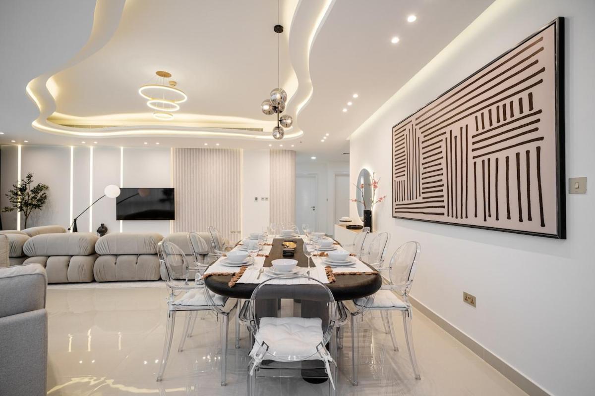 Appartement Lux 5br Marina With Jacuzzi, Walk To Beach, Gym