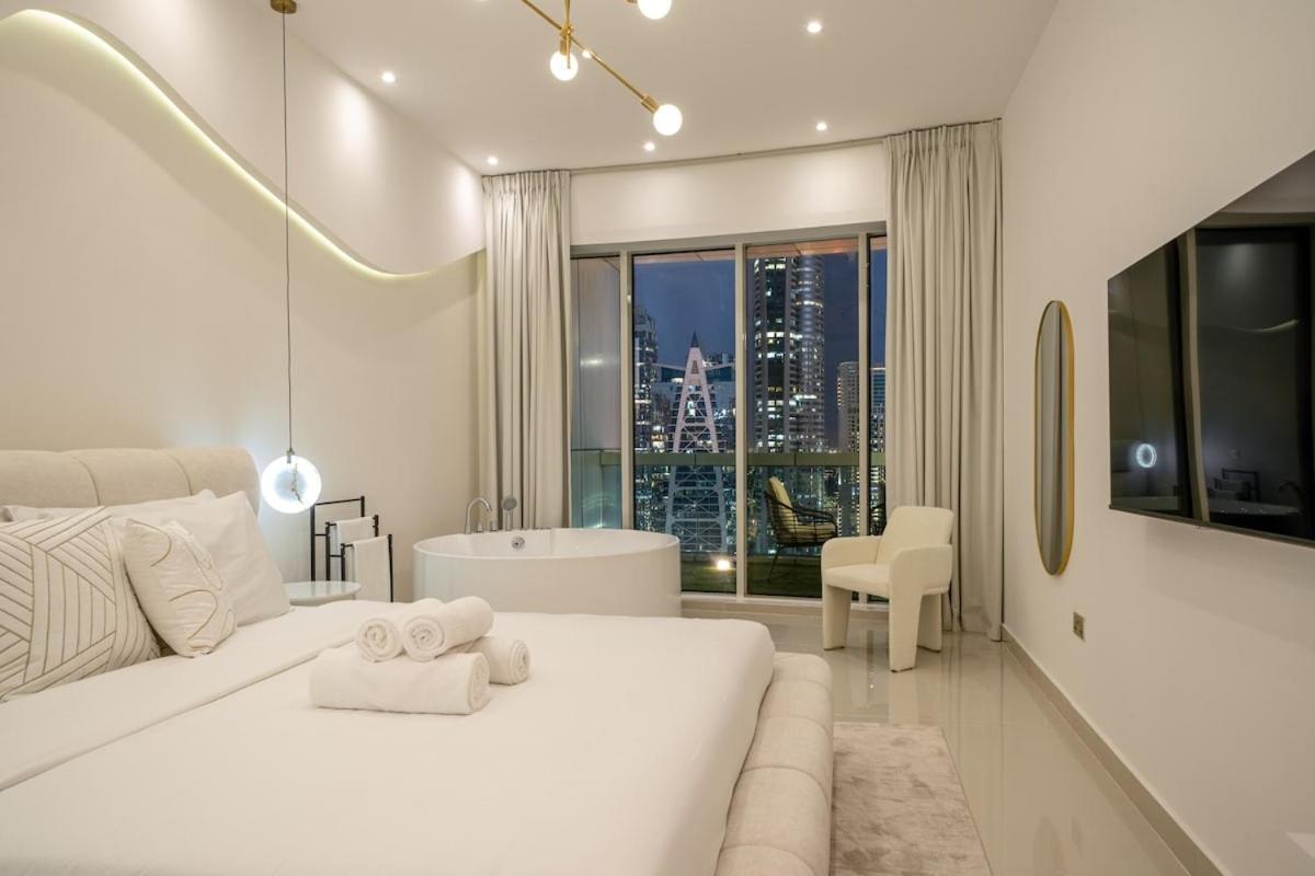 Appartement Lux 5br Marina With Jacuzzi, Walk To Beach, Gym Dubaï