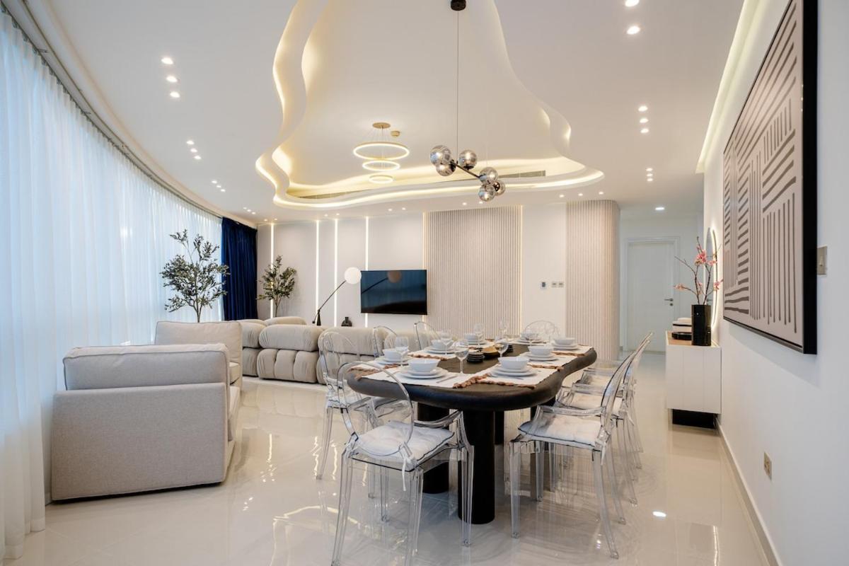 Appartement Lux 5br Marina With Jacuzzi, Walk To Beach, Gym