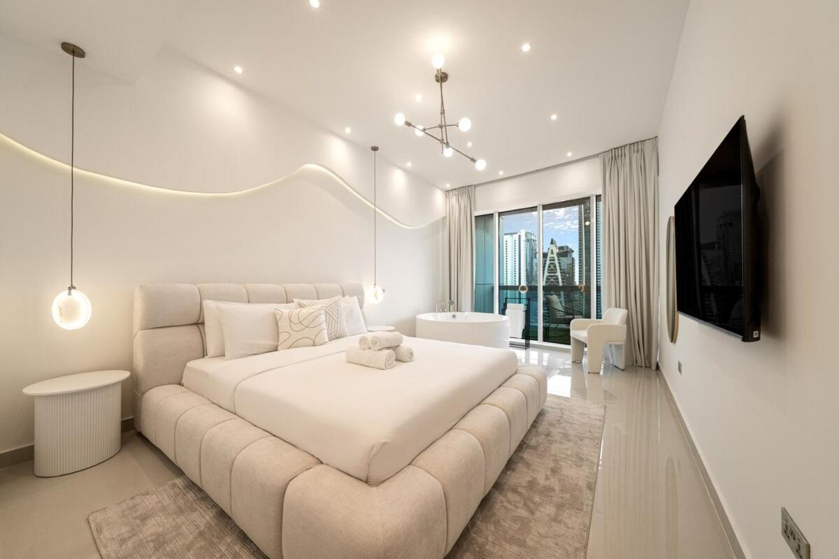 Lux 5br Marina With Jacuzzi, Walk To Beach, Gym Appartement Dubaï
