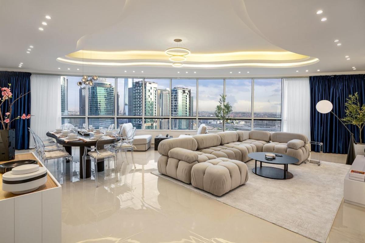 Appartement Lux 5br Marina With Jacuzzi, Walk To Beach, Gym *