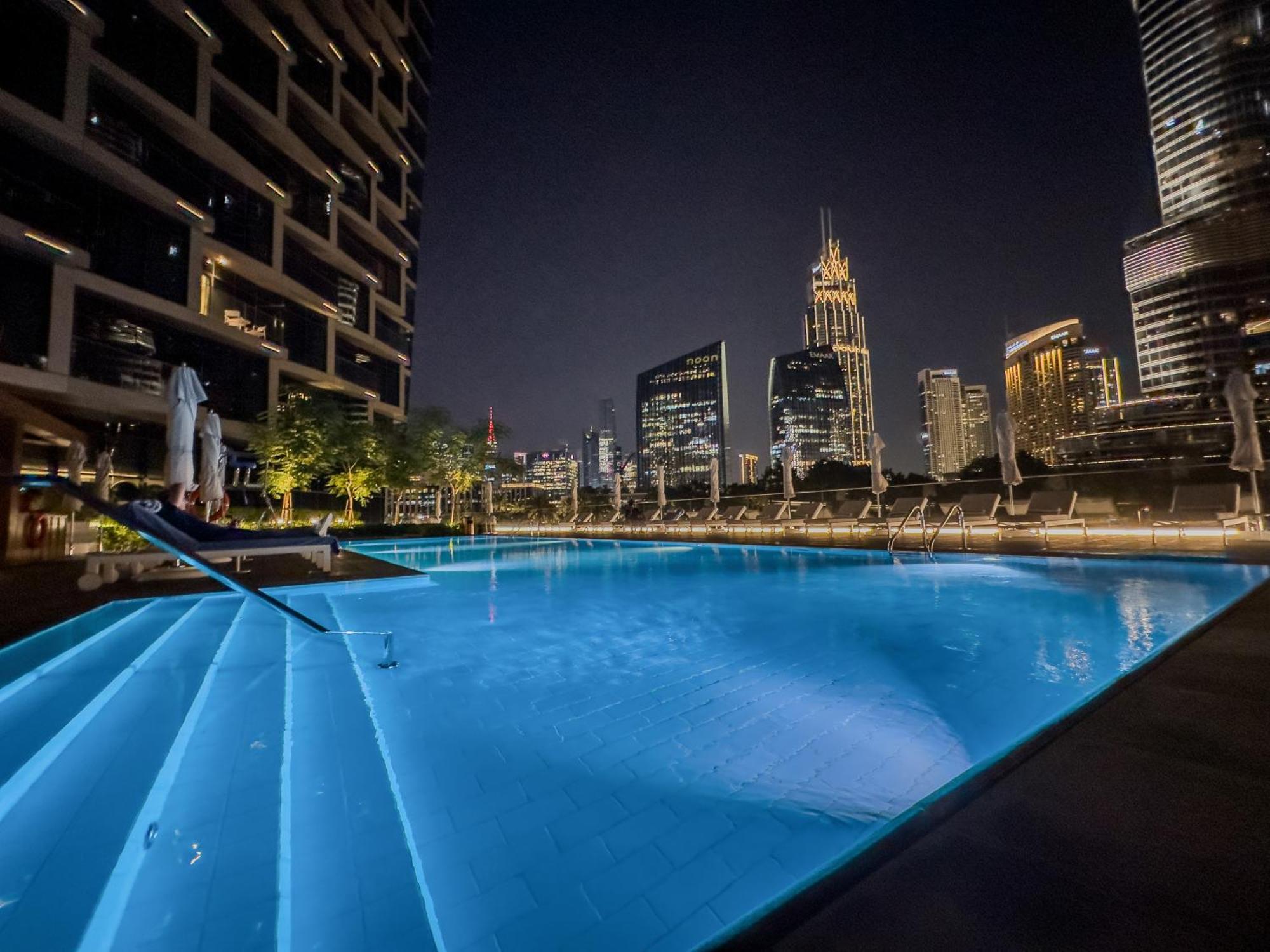 Lejlighed State Of The Art Luxury - The Address Residences Opera - Stunning Burj Khalifa & Fountain Views *