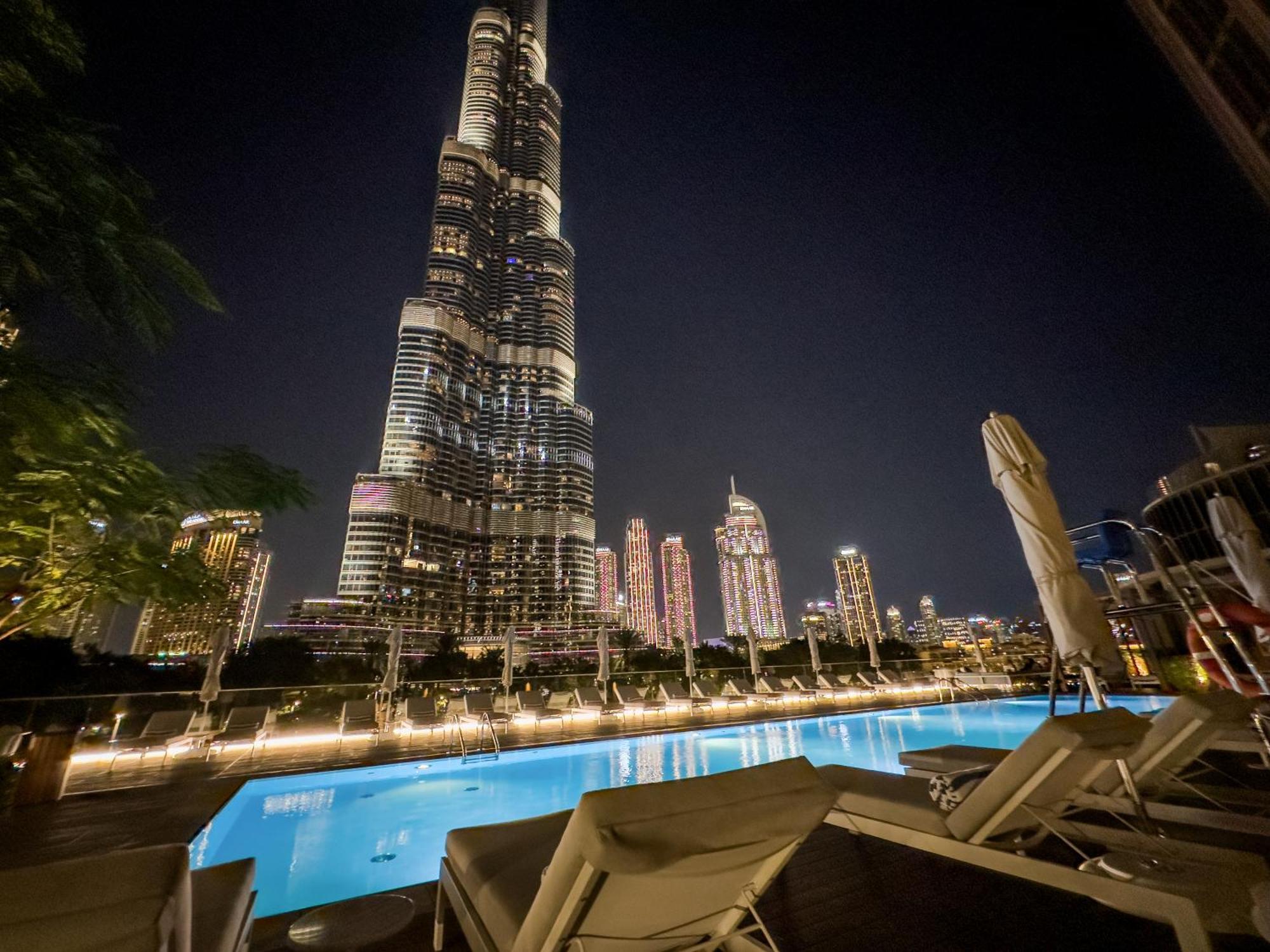 State Of The Art Luxury - The Address Residences Opera - Stunning Burj Khalifa & Fountain Views Lejlighed Dubai