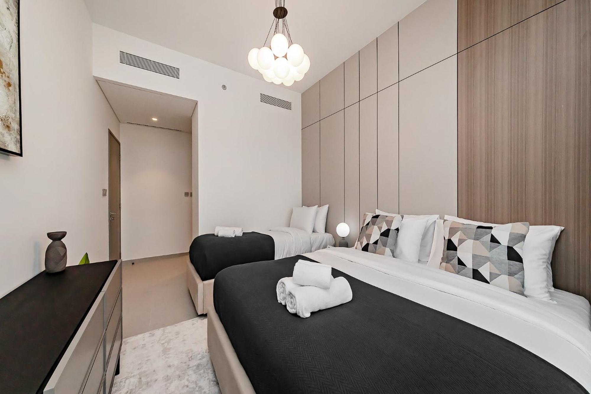 Apartamento 65th Floor Burj & Fountain Views Penthouse - Sleeps 9 - Grande Signature Residences *