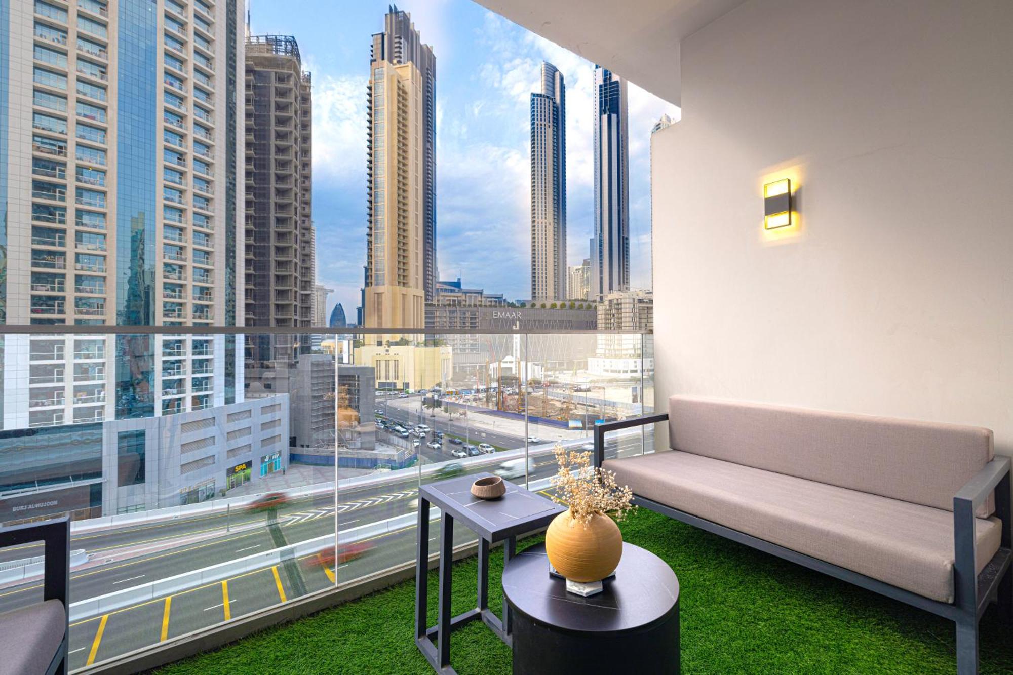 Apartamento Chic 5 Min Walk To Mall & Burj