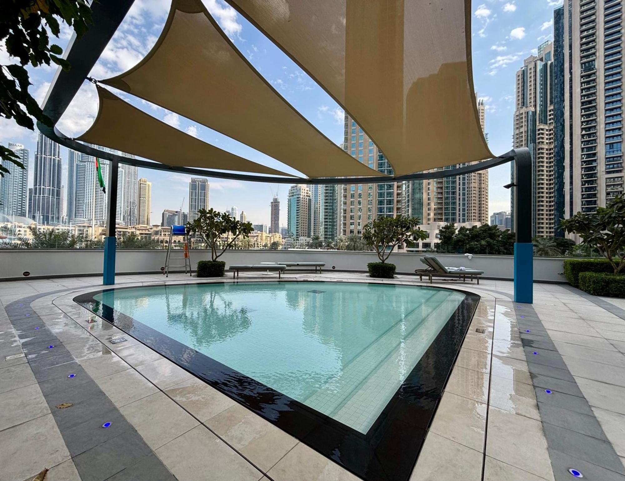 Appartement Sky High Luxury, Grande Signature, Burj Khalifa View, 5 Minute Walk To Mall *