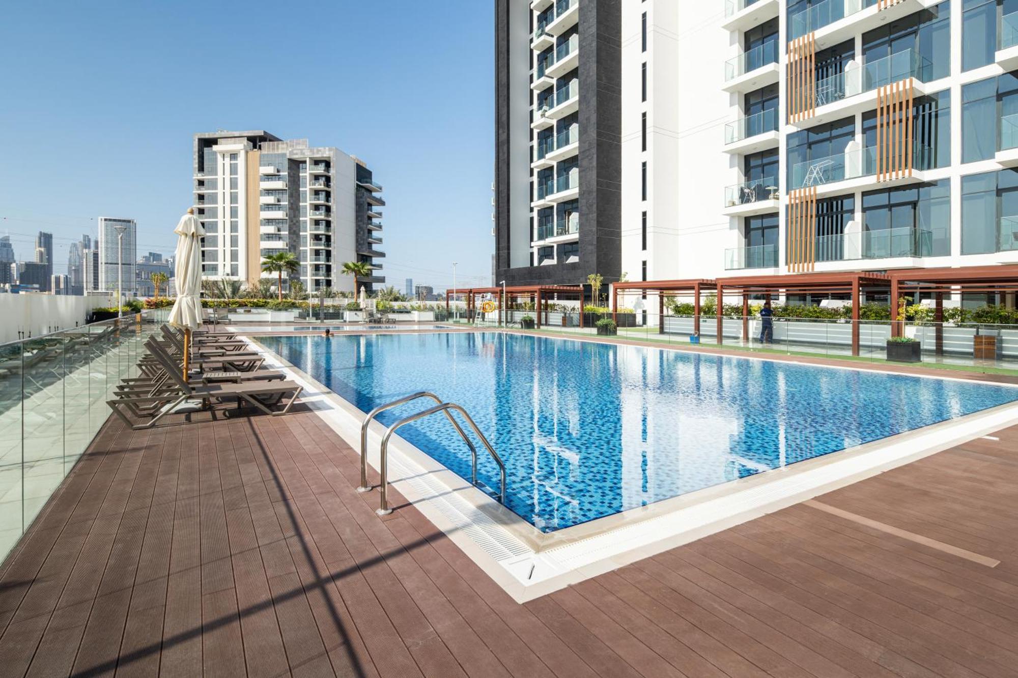 Apartamento New Chic In Azizi Riviera One Dubái