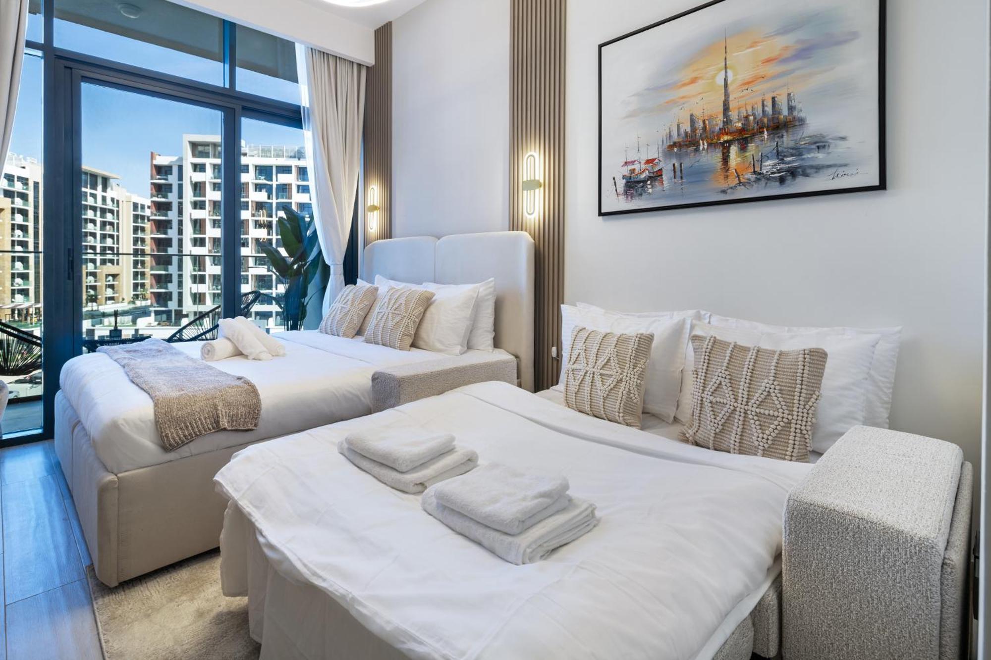 Apartamento New Chic In Azizi Riviera One *