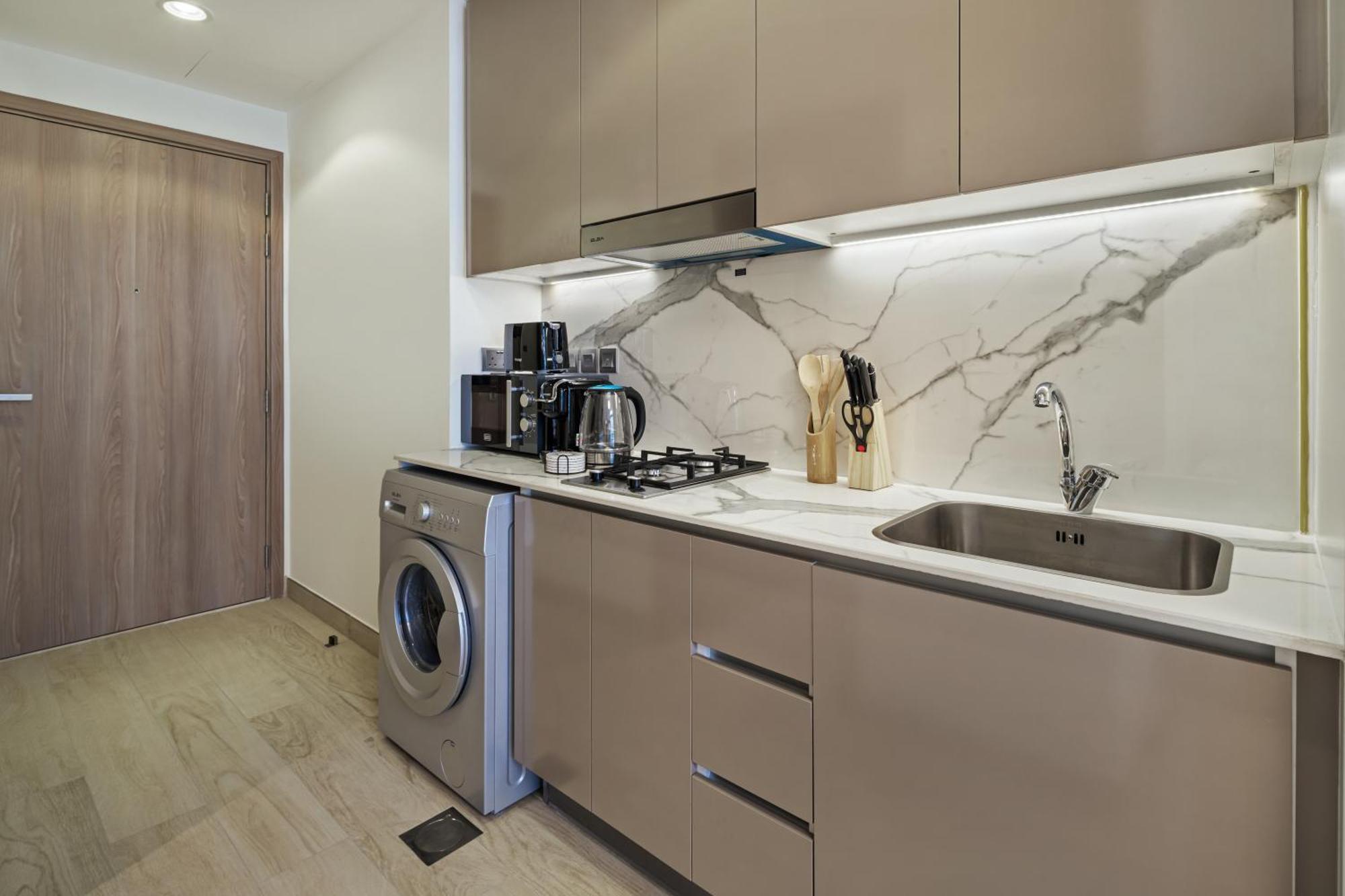 Apartamento New Chic In Azizi Riviera One