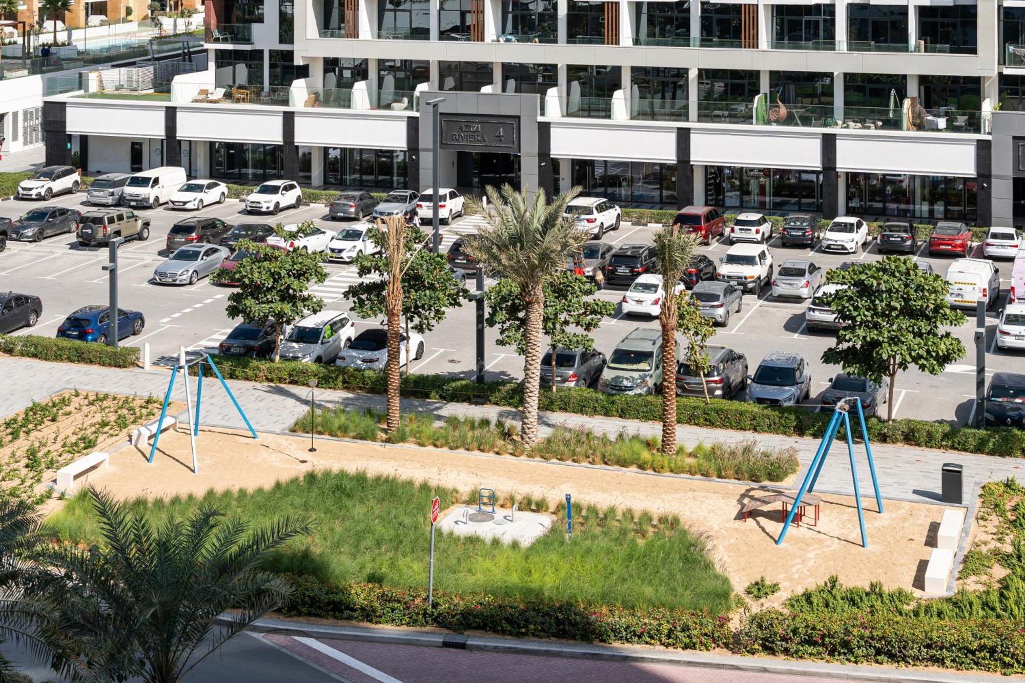 Apartamento New Chic In Azizi Riviera One Dubái
