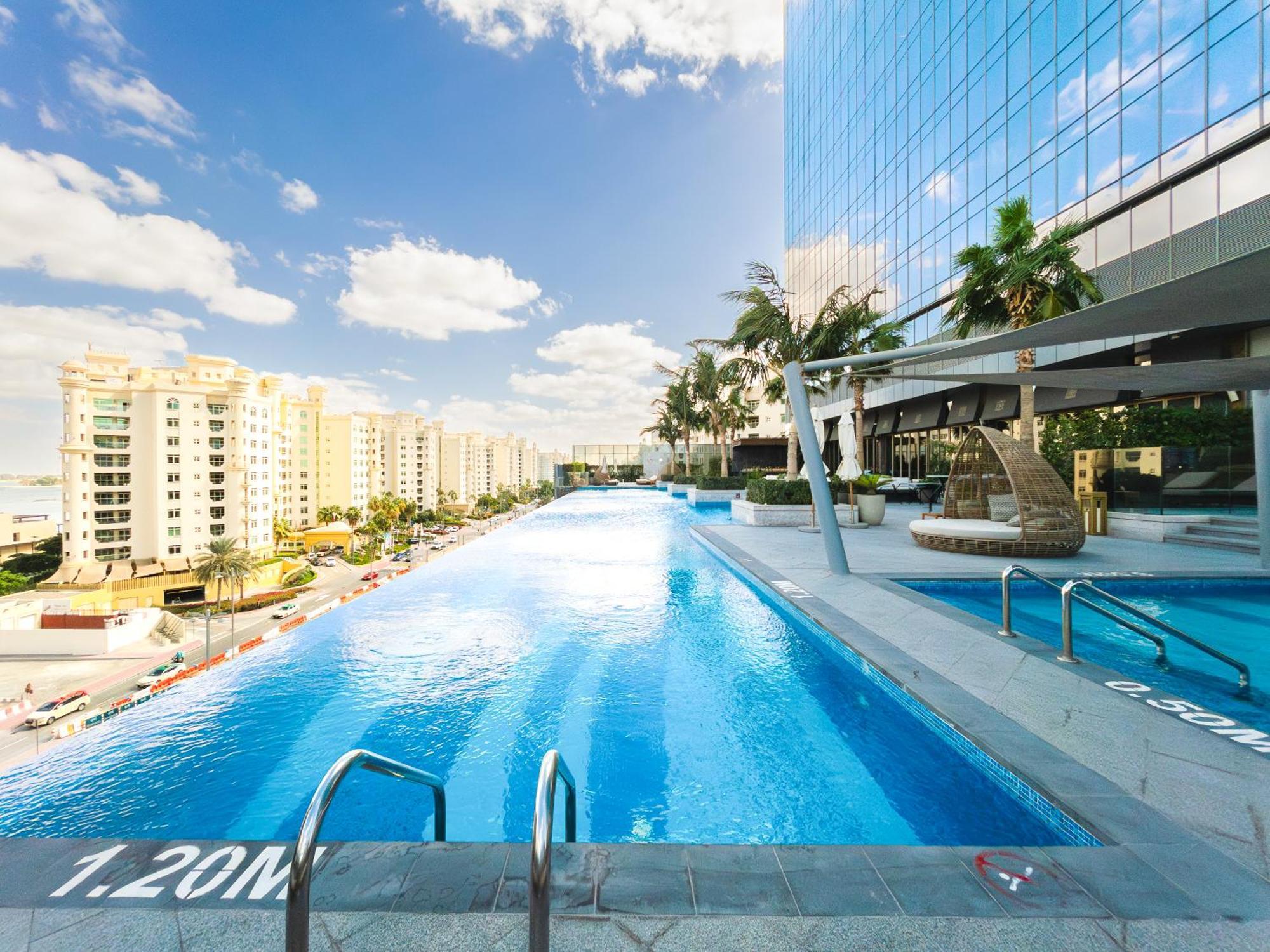 35th Fl 1br In Palm Tower - Nakheel Mall & Sea View * Dubái