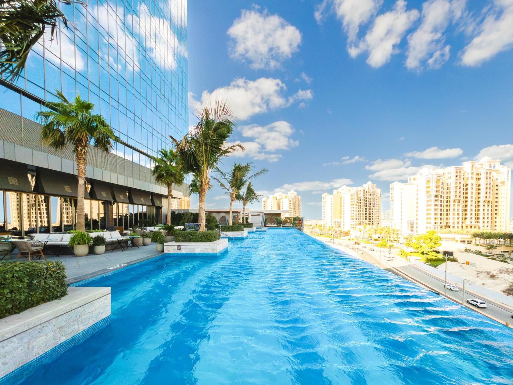 Apartamento 35th Fl 1br In Palm Tower - Nakheel Mall & Sea View *